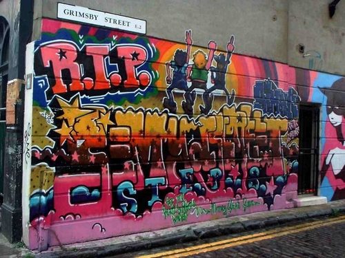 Fabulous Furry Freaks - geograph.org.uk - 977171 — Graffiti Art