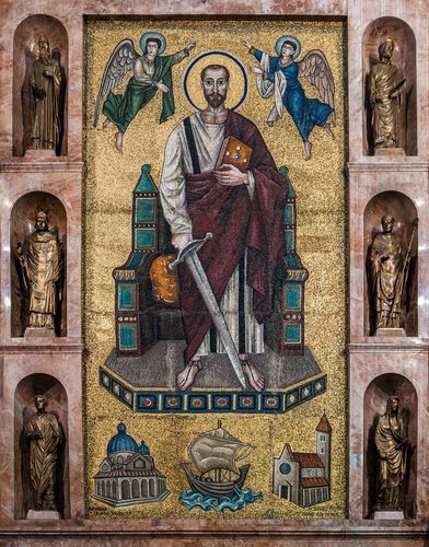 Mural na Catedral da Sé — Graffiti Art