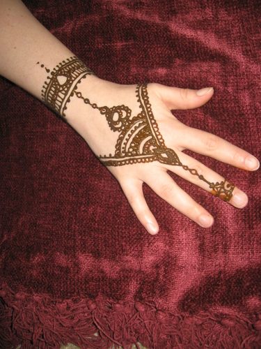 Design by Lezard - Flickr - Bhakti Henna — Henna Art