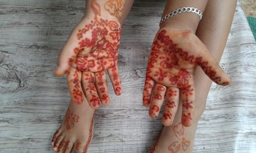 Mehandi design — Henna Art