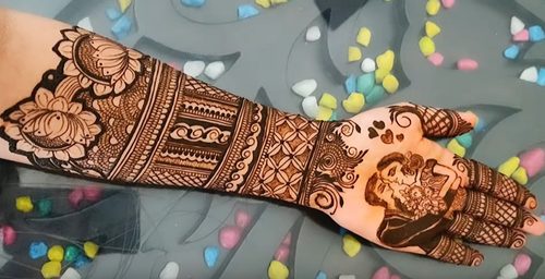 Birdal mehndi design — Henna Art
