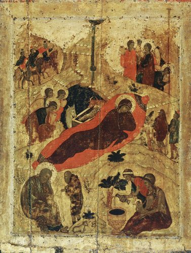 Russian:  «Рождество Христово»Nativity of the Lord — Icon Art