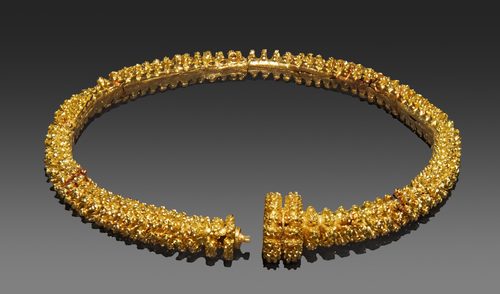 (Toulouse) Torque tubulaire à double fermoir - Musée Saint-Raymond, 25045 — jewelry-art