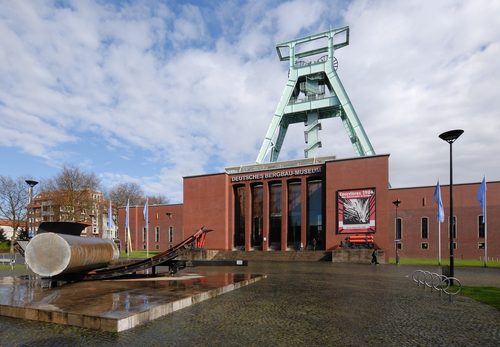 Deutsches Bergbau-Museum Bochum (2008) — Kinetic Art