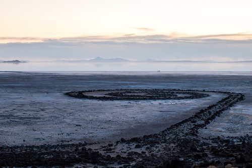 Spiral Jetty - March 2016 — Land Art