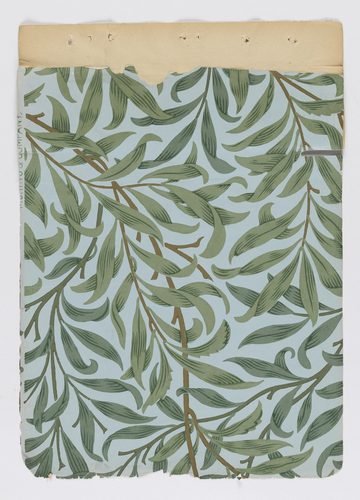 Page From Sample Book, Morris and Co., 1887 — Lettering Art