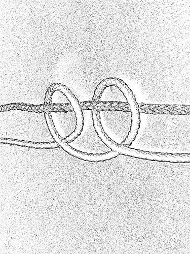Macrame clove hitch right-2 — Macramé