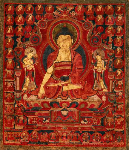 Buddha Shakyamuni as Lord of the Munis — Mandala Art