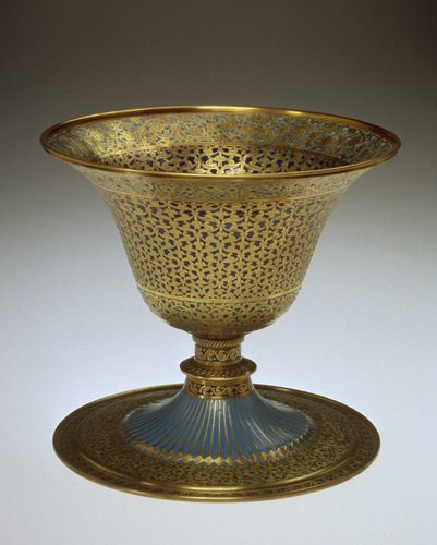 Indian-style bowl — Metal Art