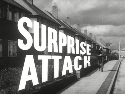 Surprise Attack - titles — Motion Graphics