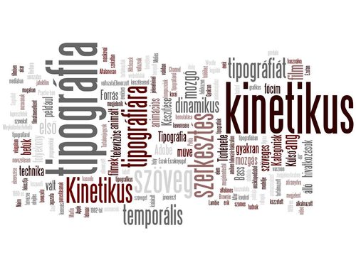 Kinetic typo 03 — Motion Graphics