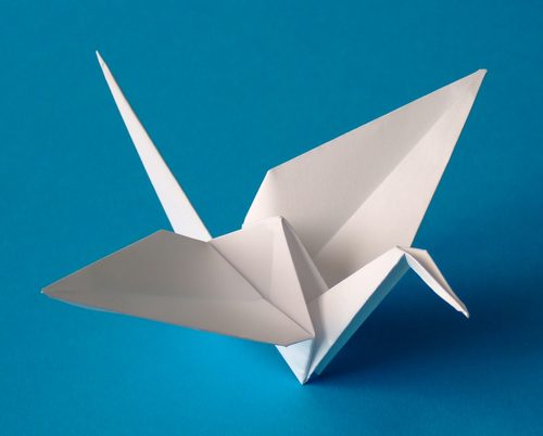 Origami-crane — Origami