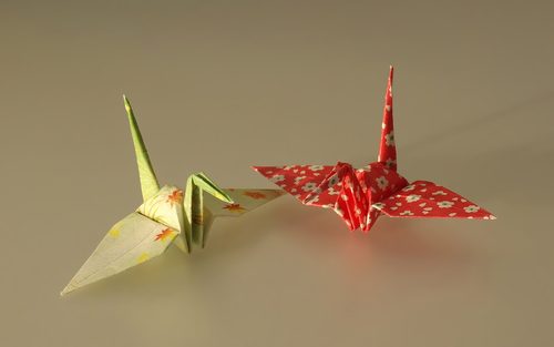 折鶴 WUXGA — Origami