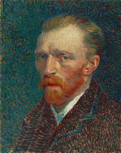 Self-Portrait — Painting
