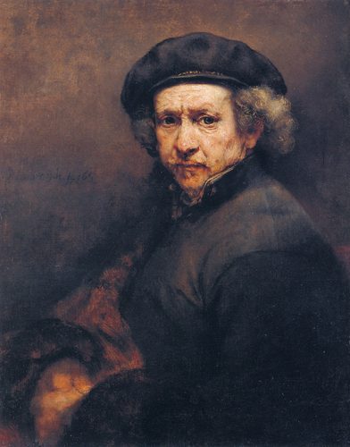 Self-portrait. — Painting