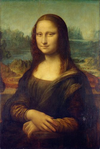 Polish:  Mona Lisa Mona Lisa — Panel Painting