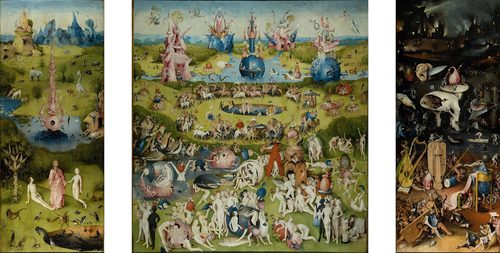 The Garden of Earthly Delights — Panel Painting