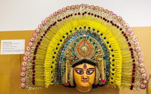 Durga mask — Papier-Mâché