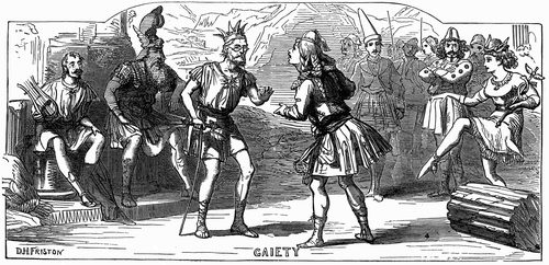 Gaiety (Thespis) — Performance Art