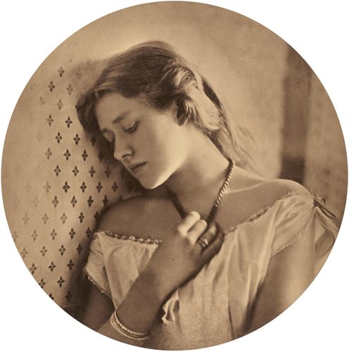 Ellen Terry at Age Sixteen — Photography
