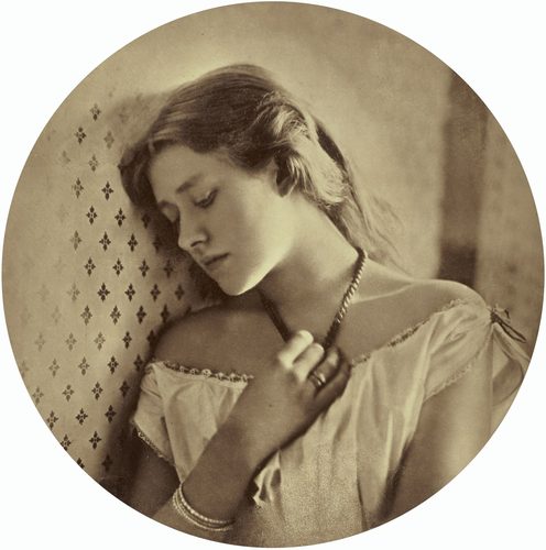 Ellen Terry at Age Sixteen — Photography