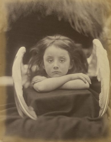 I Wait, by Julia Margaret Cameron — Photography