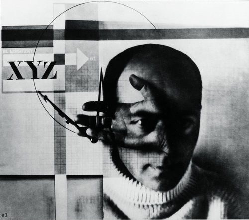 Self-Portrait : Constructor — Photomontage