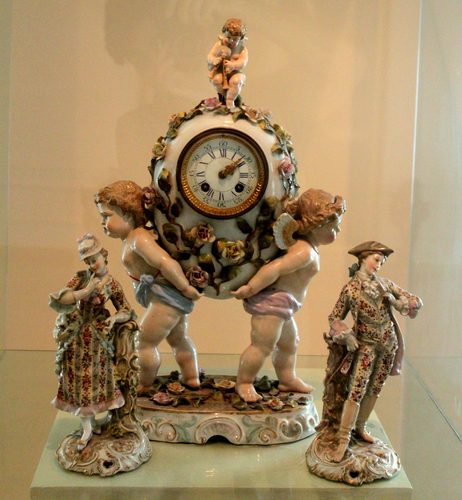 Meissen porcelain in Azerbaijan National Art Museum — Porcelain Art