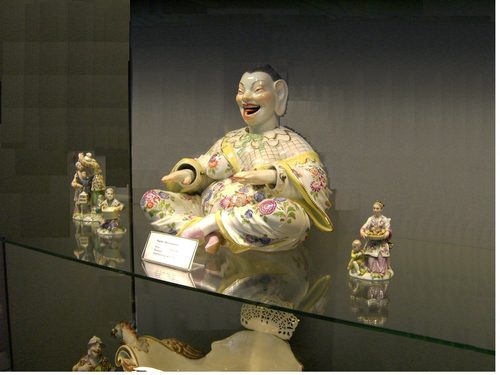 Meissen-Porcelain-Buddha — Porcelain Art