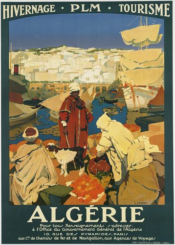 Algérie (4504874771) — Poster Art