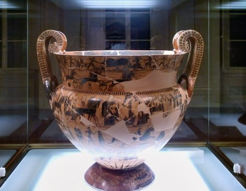 Untitled 

known as François Vase. — Pottery