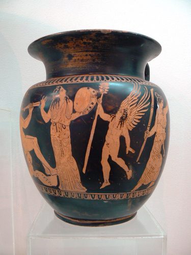 Burgas-Archeology-museum-Red-figure-pottery — Pottery