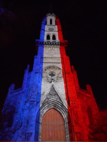 Clocher UQAM 08 — Projection Mapping