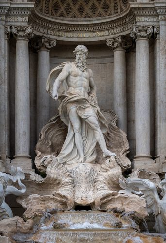 Oceanus (Trevi fountain) — Public Art