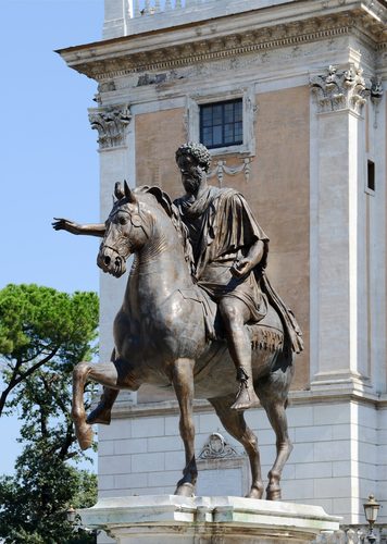 Marcus Aurelius Capitoline Hill September 2015-1 — Public Art