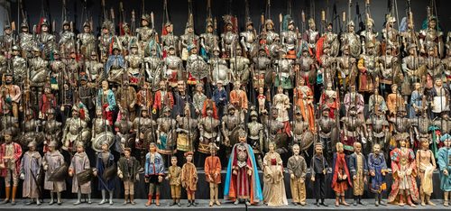 Museo internazionale delle marionette Antonio Pasqualino, Sala dell’opera dei pupi — Puppet Art