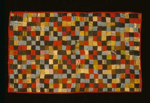 Doll Quilt In Small Block Pattern — Quilt Art