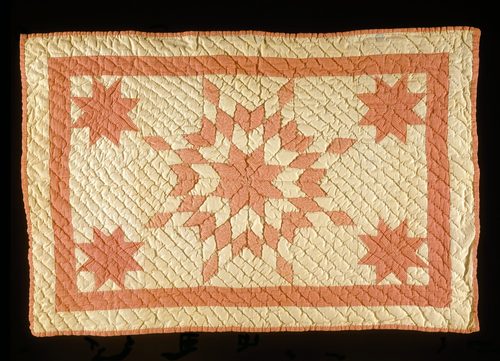 Doll Quilt With Star Of Bethlehem Pattern — Quilt Art