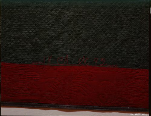 Quilt, Center Square and Bars pattern — Quilt Art
