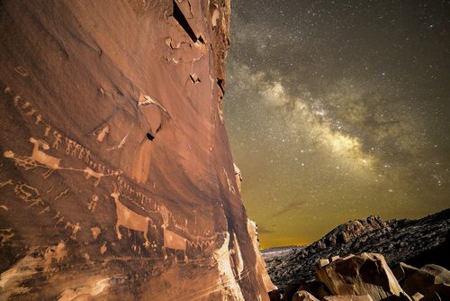 Eternal Procession — Rock Art
