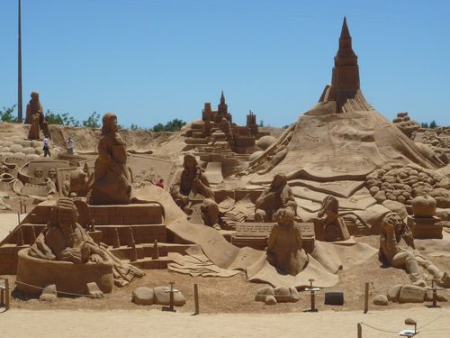 FIESA 7 Baroque 270 — Sand Sculpture