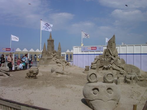 Scheveningen sand sculpture competition — Sand Sculpture