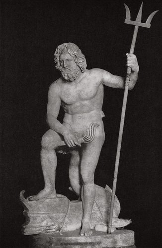 Lateran Poseidon — Sculpture