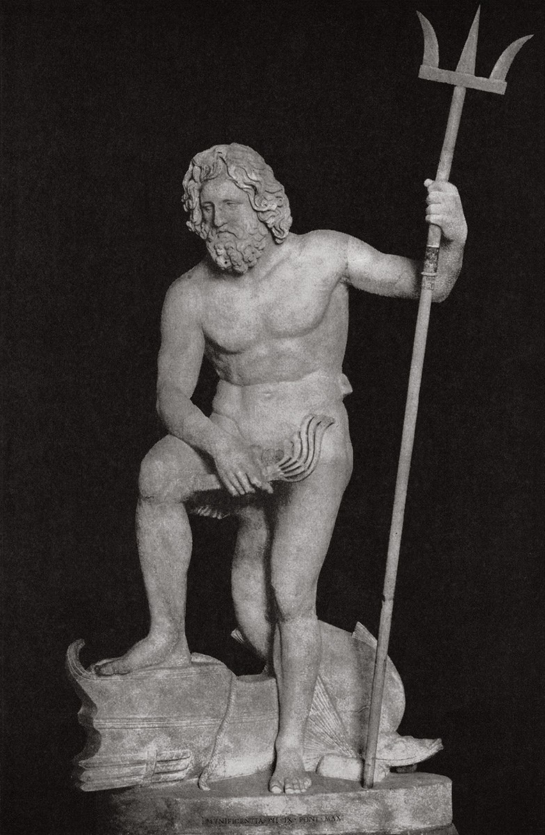 Lateran Poseidon — Sculpture