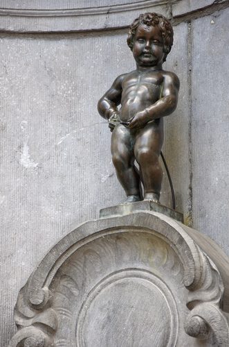 Bruxelles Manneken Pis — Sculpture