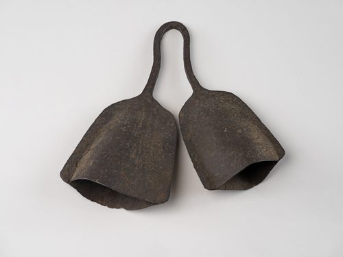 Double Bell, Cameroon, Brücke-Museum Berlin, 65005, view a — Sound Art