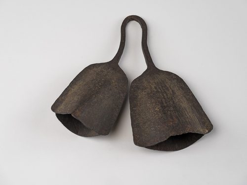 Double Bell, Cameroon, Brücke-Museum Berlin, 65005, view b — Sound Art