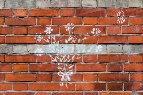 Lübeck, Domkirchhof 5 -- 2017 -- 0451 — Stencil Art