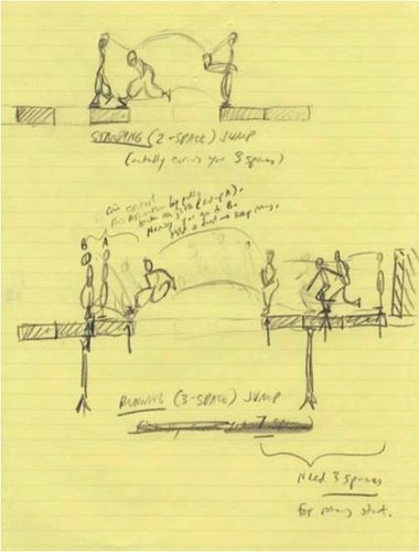 Prince of Persia 1 - Sketches by Jordan Mechner — Storyboard Art
