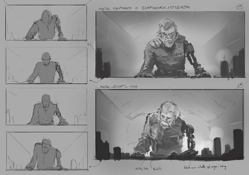 Charge-concept art-storyboard — Storyboard Art